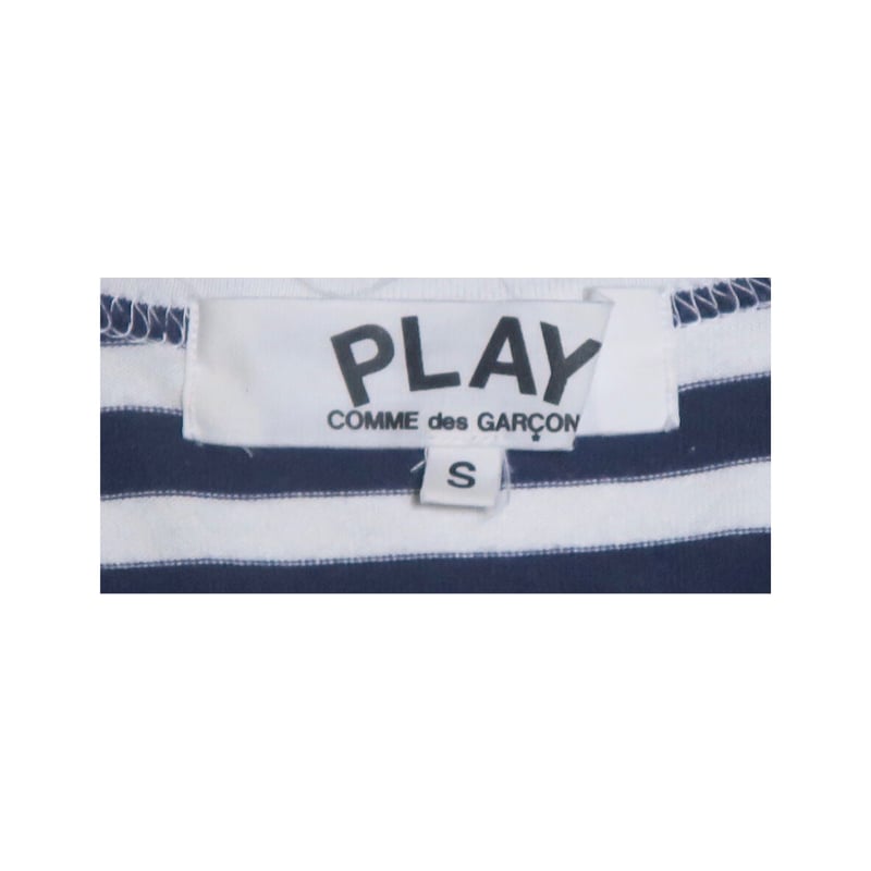 PLAY COMME des GARCONS(ブレイコムデギャルソン) ボーダーT PLAY COMME des GARCONS(ブレイコムデギャルソン) ボーダーT