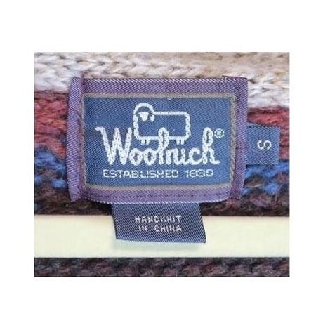 WOOLRICH(ウールリッチ) ネイティブカーディガン