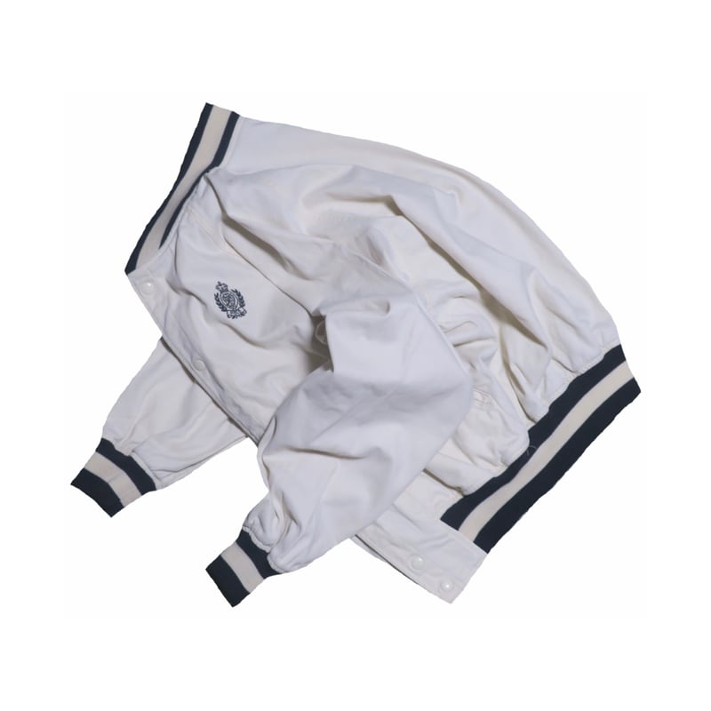 極美品　希少　ポロバイラルフローレン　L スタジャン　ジャンパー　白 楽天市場】ラルフローレン POLO Ralph Lauren US オープン スウェット