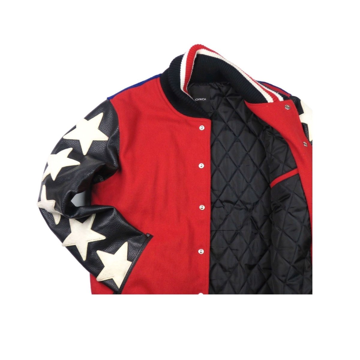 JOYRICH(ジョイリッチ) 星柄スタジャン | 少しマニアックな古着 JOYRICH(ジョイリッチ) 星柄スタジャン | 少しマニアックな古着