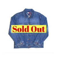 TOMMY JEANS(トミージーンズ) ユーズド加工Gジャン