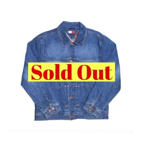 TOMMY JEANS(トミージーンズ) ユーズド加工Gジャン