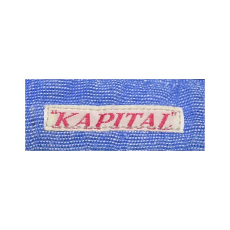 KAPITAL(キャピタル) キャスケット