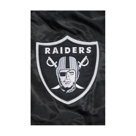NFL RAIDERS(レイダース) ナイロンスタジャン
