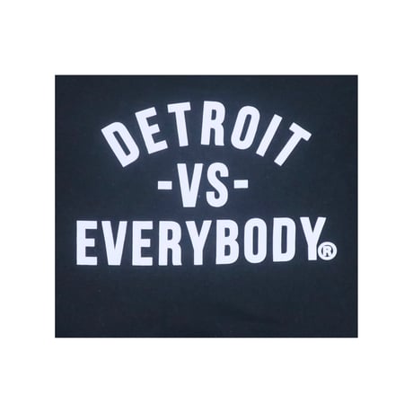 DETROIT VS EVERYBODY(デトロイトバーサスエブリバディ) スウェット