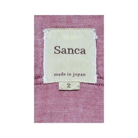 Sanca(サンカ)長袖シャツ