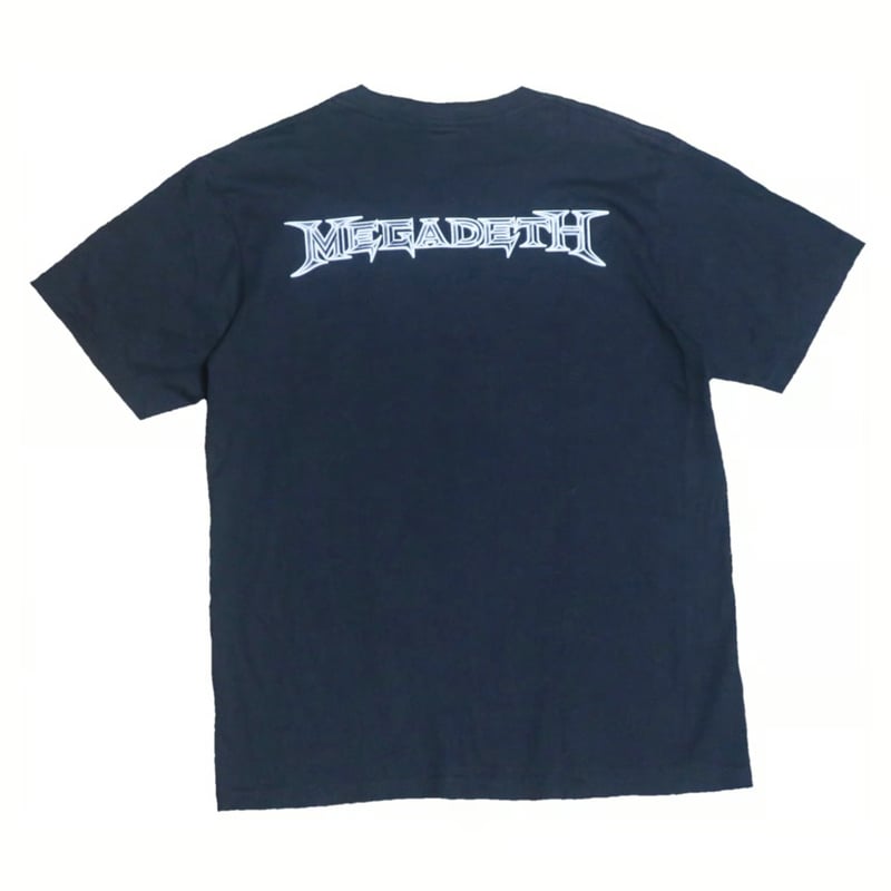 MEGADEATH(メガデス) Tシャツ | 少しマニアックな古着のセレクト
