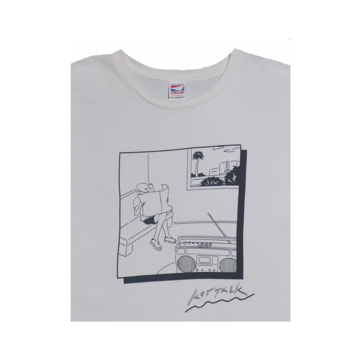 KEYTALK(キートーク) Tシャツ バンドt ロックt 古着 | 少しマニアック 