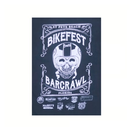 St.Pete Beach BIKE FEST 2018 Tシャツ