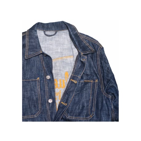 Nudie Jeans(ヌーディージーンズ) オールインワン ツナギ
