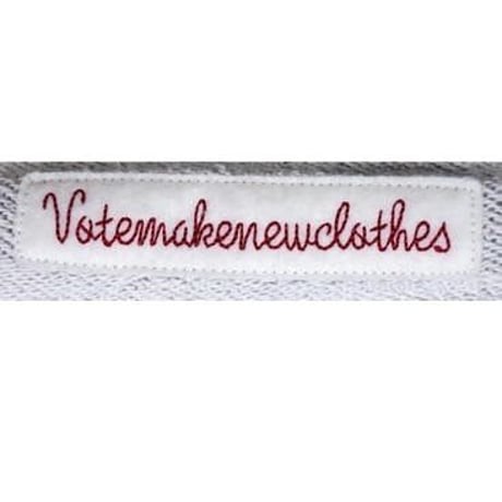 VOTE MAKE NEW CLOTHES(ヴォートメイクニュークローズ) スウェット