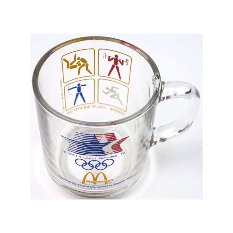 ANCHOR HOCKING(アンカーホッキング) 84 ロサンゼルスオリンピック