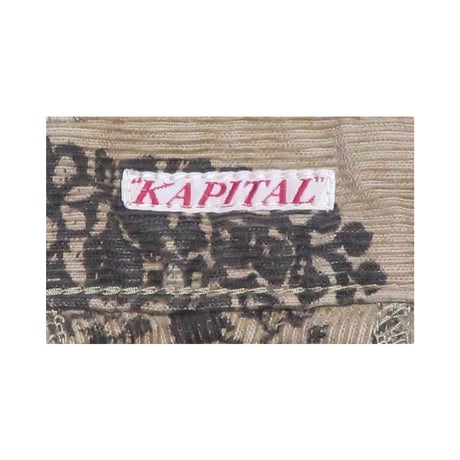 KAPITAL(キャピタル) ハーフパンツ クロップドパンツ