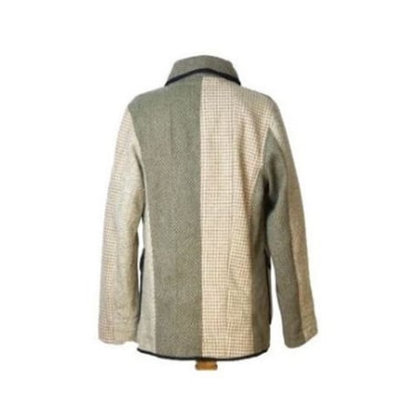Harris Tweed(ハリスツイード)ツイードアシンメトリー ジャケット