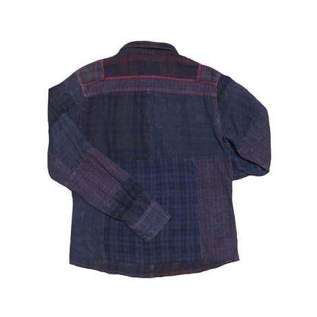 GAIJIN MADE(ガイジンメイド) パッチワークシャツ