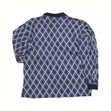 Munsingwear Grand Slam(マンシングウェアグランドスラム) ヘンリーネックシャツ