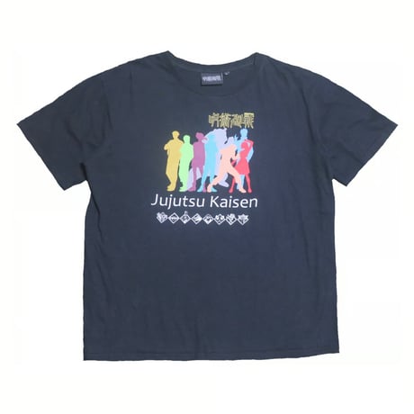 呪術廻戦 Tシャツ アニメt 漫画t 古着 jujutsukaisen