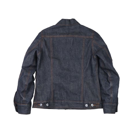 『レディース』MASSE MENSCH/HARRIS TWEED(マッセメンシュ/ハリスツイード) デニムジャケット