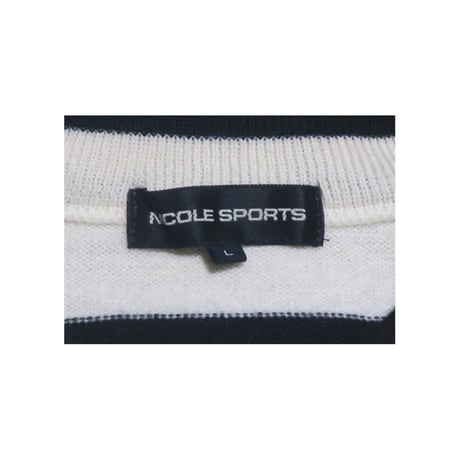 NICOLE SPORTS(ニコルスボーツ) セーター