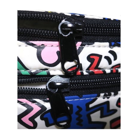 Keith Haring/BROWNY(キースへリング/ブラウニー) ボディーバッグ
