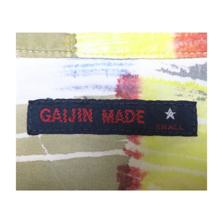 GAIJIN MADE(ガイジンメイド) ボタンダウン半袖シャツ