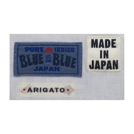 BLUE BLUE(ブルーブルー) 白シャツ
