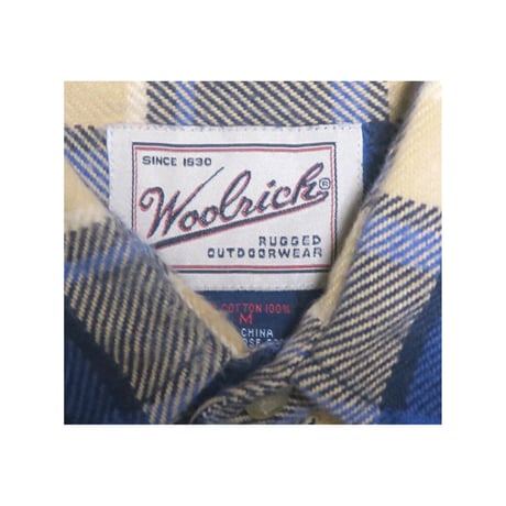 WOOLRICH(ウールリッチ) ネルシャツ