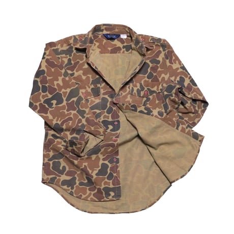 WOOLRICH(ウールリッチ) カモフラージュ柄シャツ