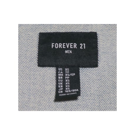 FOREVER21(フォーエバー21) デニムジャケット 羽織り