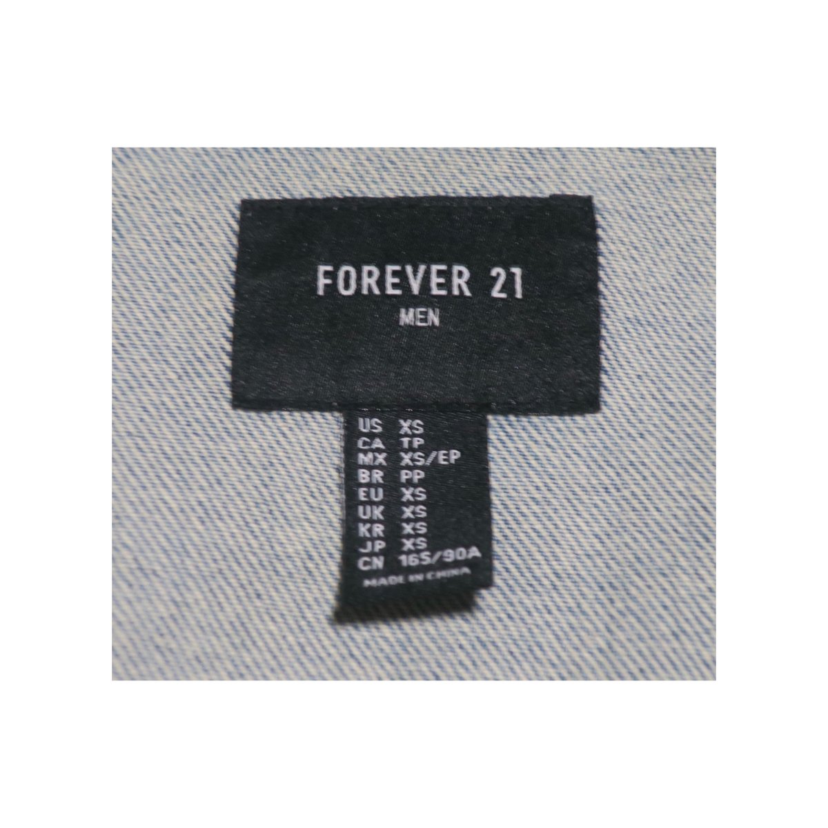 Forever21 フォーエバー21 レディース ジャケット ボタンなし