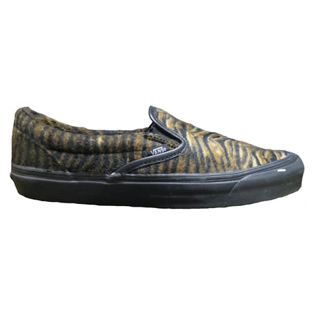 VANS/OPENING CEREMONY(バンズ/オープニングセレモニー) ベルベットスリッポン