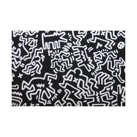 Keith Haring/BROWNY(キースへリング/ブラウニー) クラッチバッグ