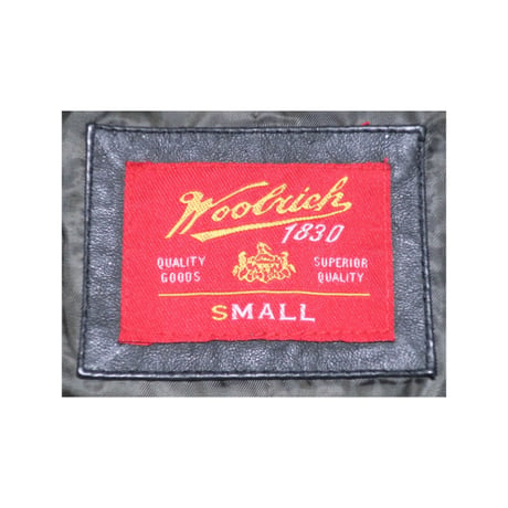 WOOLRICH(ウールリッチ) レザーハンティングジャケット