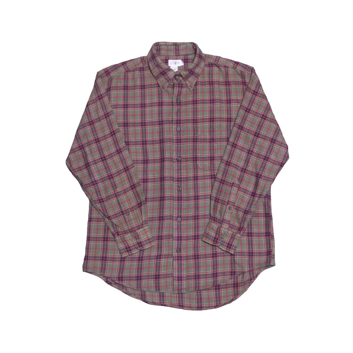 J.Crew - J.CREW ジェイクルー　チェックシャツ　ブルー　ネルシャツ　キレイめシャツ Amazon.co.jp: (ジェイクルー)J.Crew メンズ Men's 長袖 シャツ