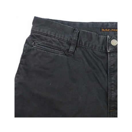 Nudie Jeans(ヌーディージーンズ) ユーズド加工チノパンツ