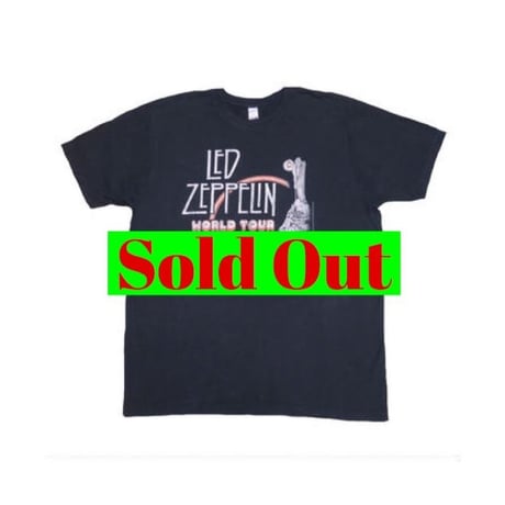 LED ZEPPELIN(レッドツェペリン) Tシャツ