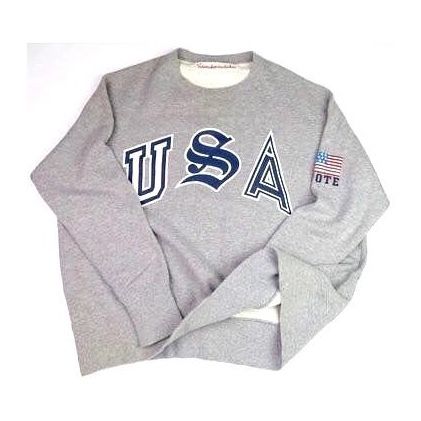 VOTE MAKE NEW CLOTHES メンズノンノ コラボ スウェット M(VOTE VOTE MAKE NEW CLOTHES メンズノンノ コラボ スウェット M(VOTE