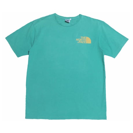 THE NORTH FACE(ノースフェイス) Tシャツ ロゴt バックプリント アウトドア 古着