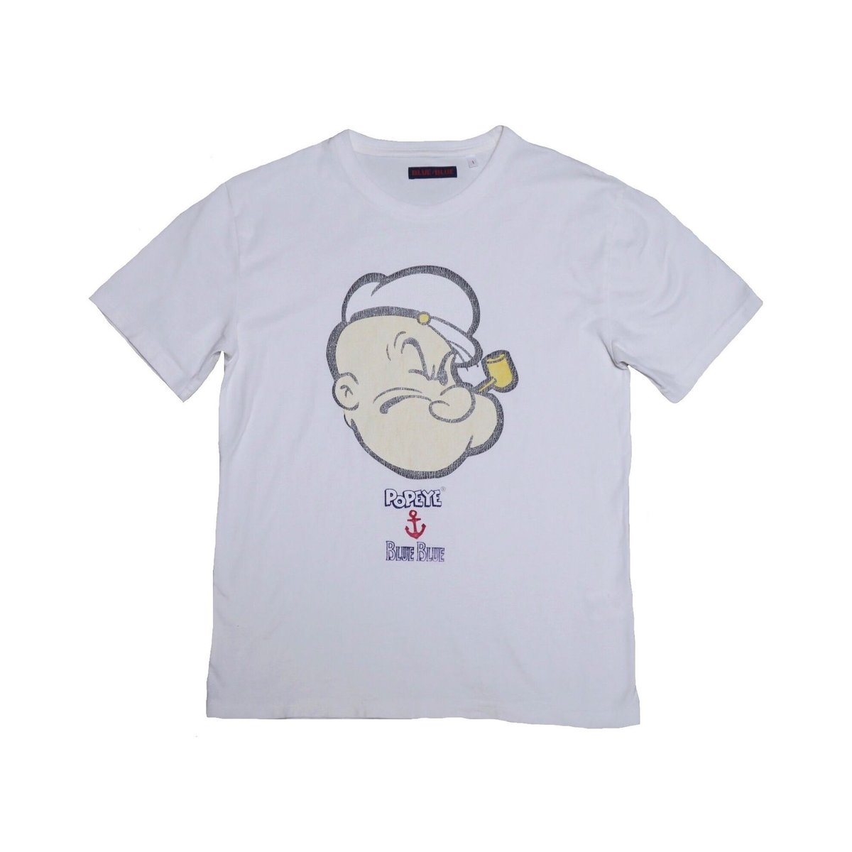 BLUE BLUE(ブルーブルー) ポパイTシャツ② | 少しマニアックな