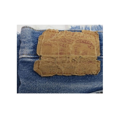 Levis(リーバイス) 501 カットオフデニム