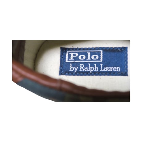 Polo Ralph Lauren(ポロラルフローレン) カモフラージュ柄デッキシューズ