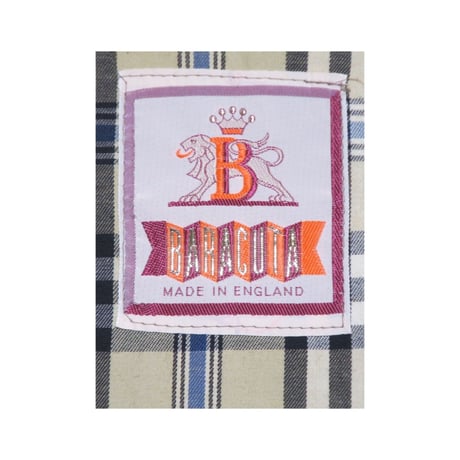 80s BARACUTA(バラクータ) ステンカラーコート