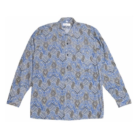 BATEK(バティック) ペイズリー柄シャツ 90s 総柄 古着