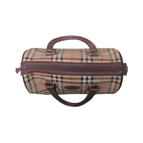 『レディース』80s Burberrys(バーバリー) ノバチェック柄バッグ