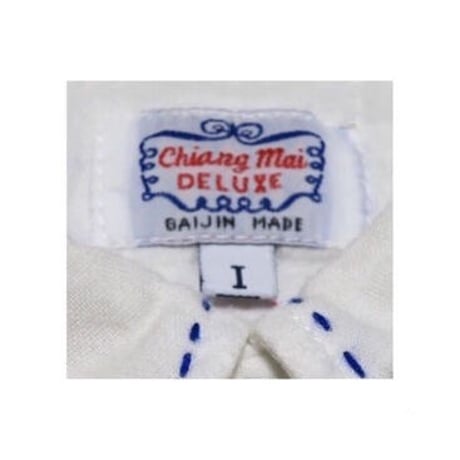 GAIJIN MADE(ガイジンメイド) 刺繍シャツ