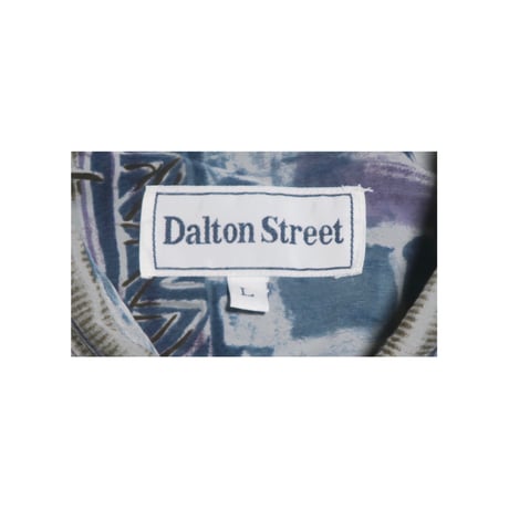 Dalton Street(ダルトンストリート) パターンシャツ