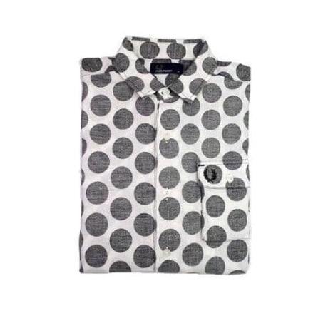 FRED PERRY(フレッドペリー) ドット柄シャツ