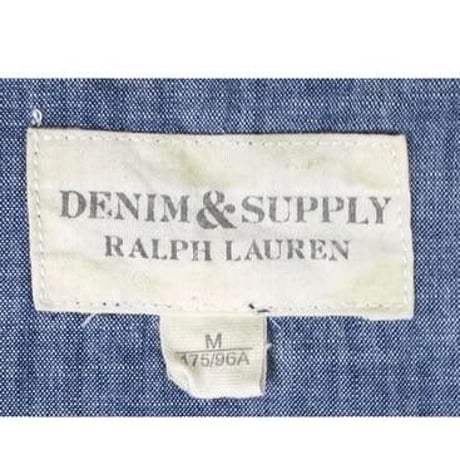 DENIM&SUPPLY Ralph Lauren(デニムアンドサプライ ラルフローレン) ネイティブヘンリーネックシャツ