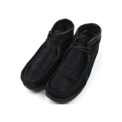 ヒロクラークスワラビーハラコ箱つき Clarks(クラークス) ハラコワラビー | 少しマニアックな古着の