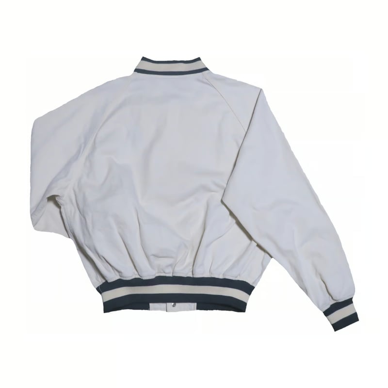 極美品　希少　ポロバイラルフローレン　L スタジャン　ジャンパー　白 極美品 希少 ポロバイラルフローレン L スタジャン ジャンパー 白